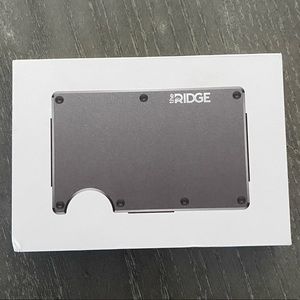 Brand new ridge wallet!